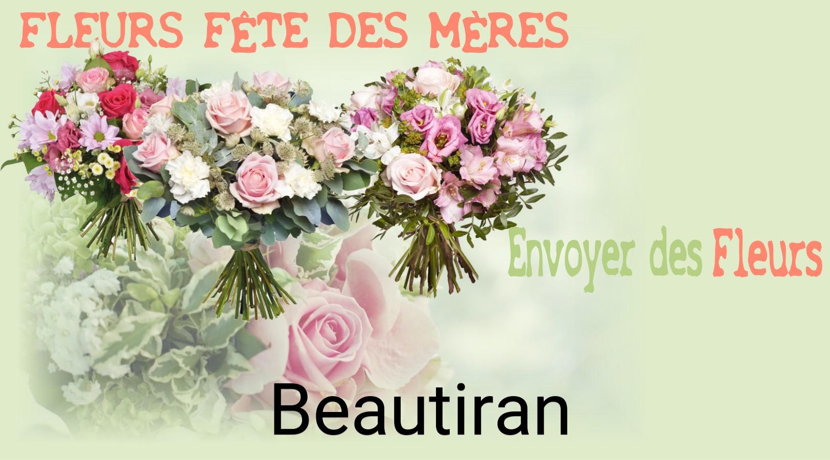 Bouquet de Fête des Mères livré à Beautiran