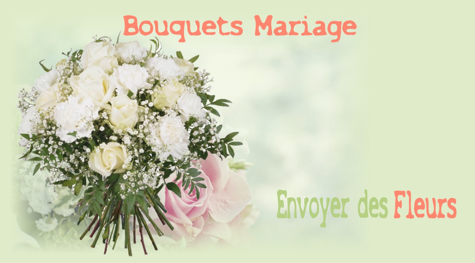 Bouquet de mariage à faire livrer à Beautiran